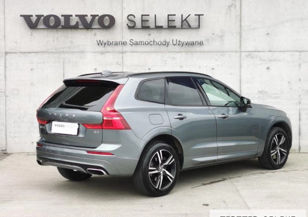 Volvo XC 60 cena 179900 przebieg: 85823, rok produkcji 2021 z Wiązów małe 529